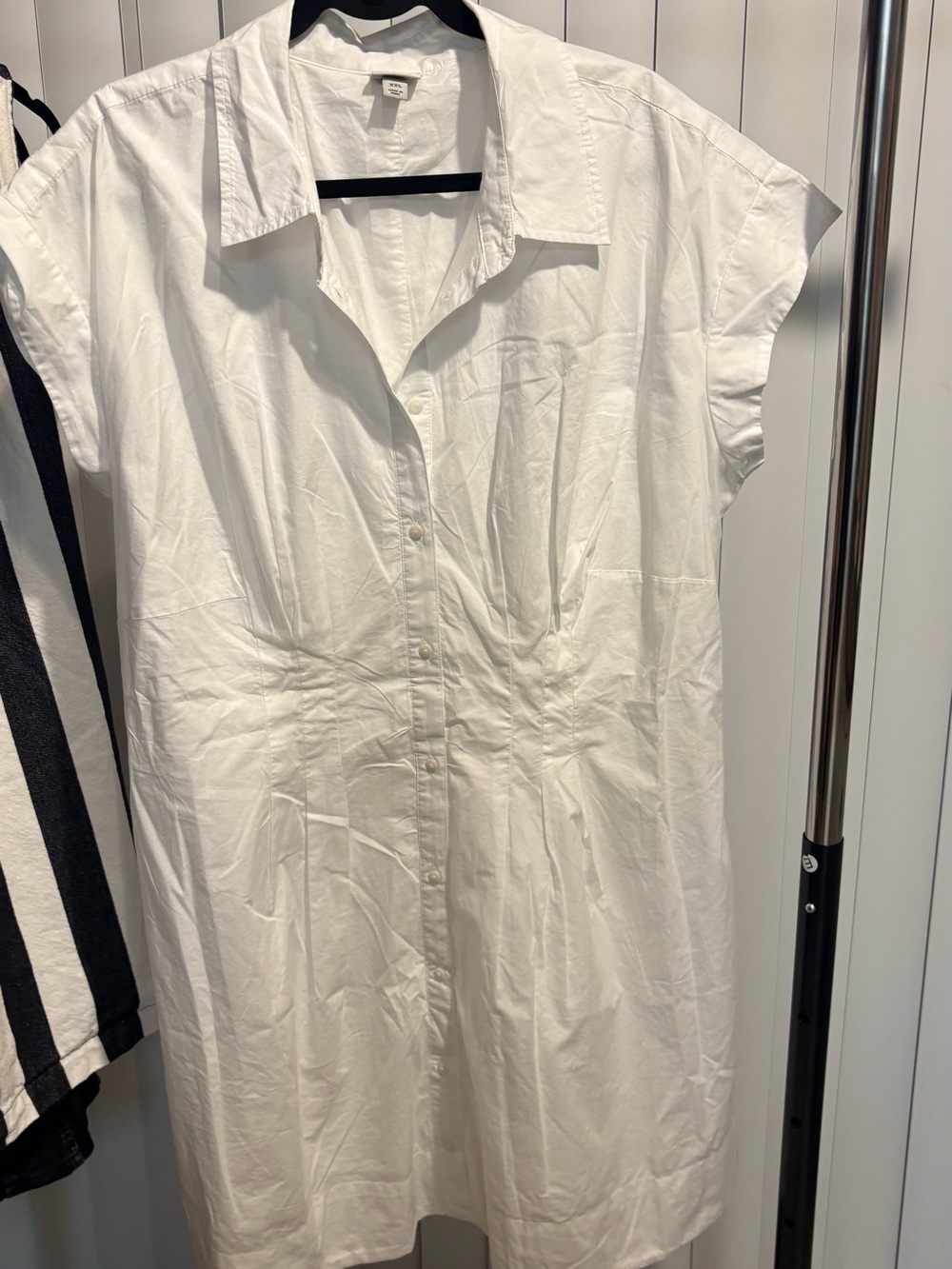 A New Day Women’s button Down dress